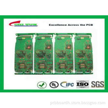 Quick Turn Pcb Prototypes For Mobile Phone Circuit Board 8